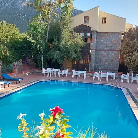 Lycian Way Pool Oeluedeniz *